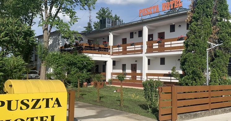 Puszta Hotel Berekfürdő