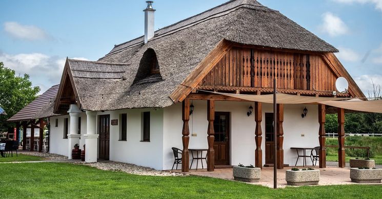 Csodaszarvas Panzió & Tájpark Rábahídvég