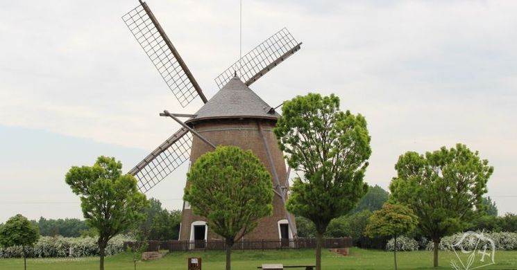 Szentes-Donáti szélmalom Ópusztaszer