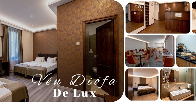 Vén Diófa De Lux Panzió**** Szeged