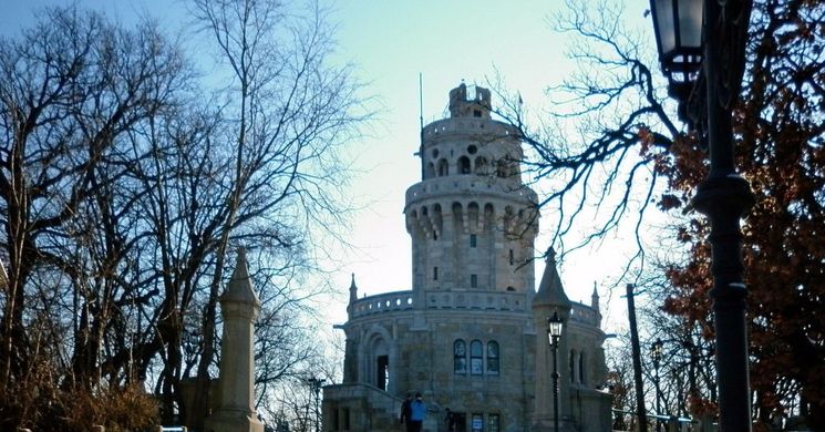 János-hegyi Erzsébet-kilátó Budapest Normafa Park