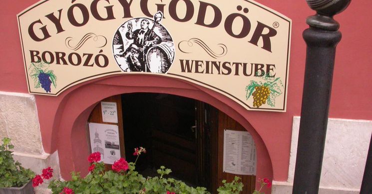 Gyógygödör Borozó Sopron