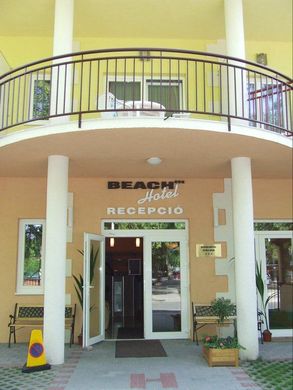 Beach Hotel*** & Panzió Siófok
