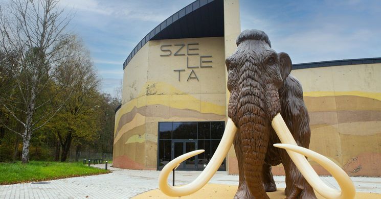 Szeleta Park Látogatóközpont Miskolc