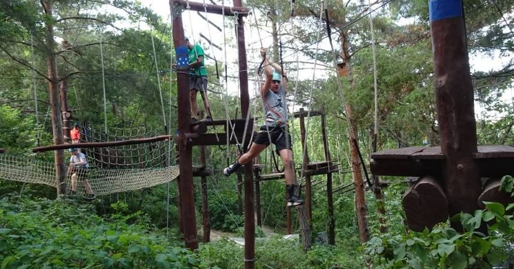 Serpa Kalandpark Balatonfűzfő