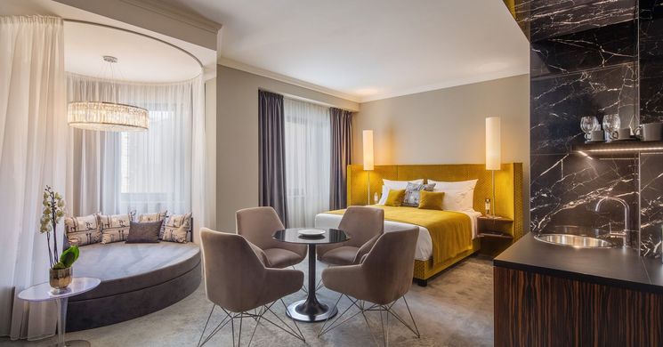 Mamaison Hotel Chain Bridge Budapest