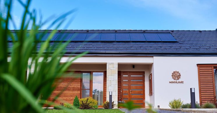 Mandalaház Boldogkőváralja