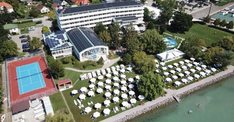 Hotel Marina-Port **** Balatonkenese