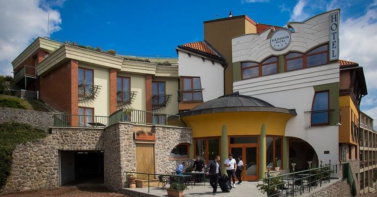 Sándor Hotel**** Pécs