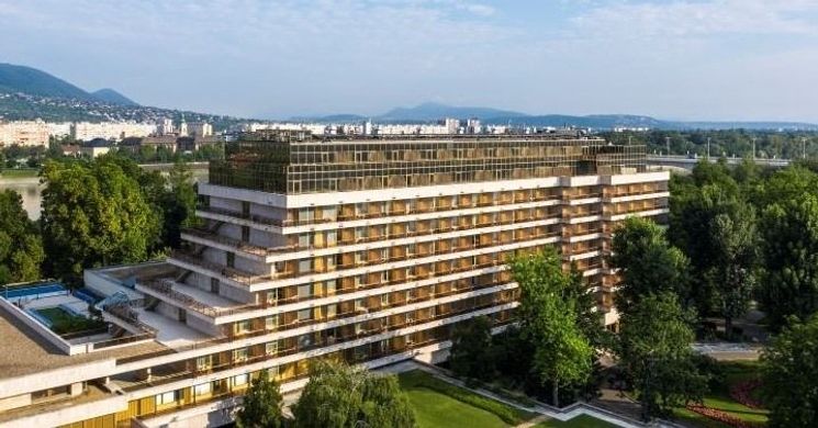 Thermal Margaret Island Health Spa Hotel****