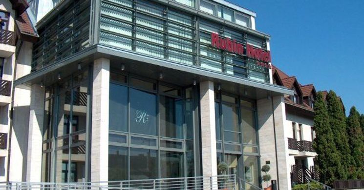 Rubin Wellness & Conference Hotel**** Budapest