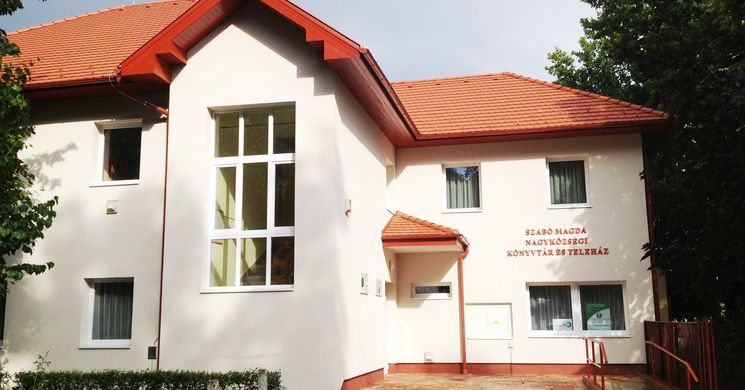 Szabó Magda Könyvtár és Művelődési Ház Szentmártonkáta