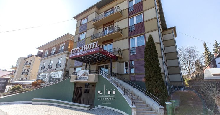 City Hotel Miskolc****