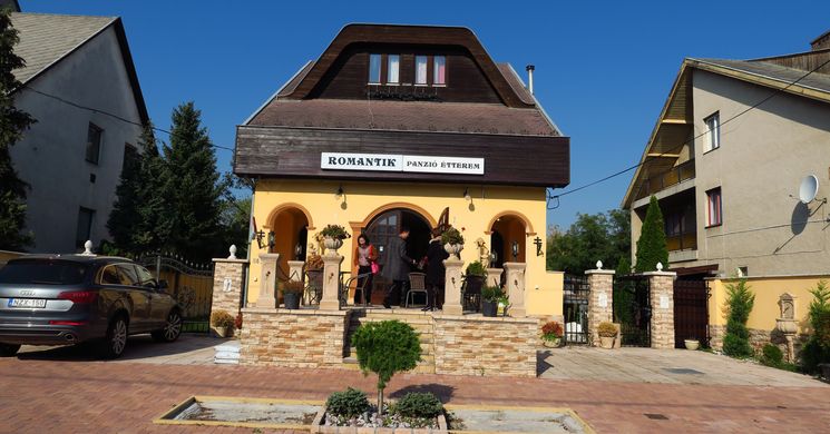Hotel Romantik Panzió Budapest