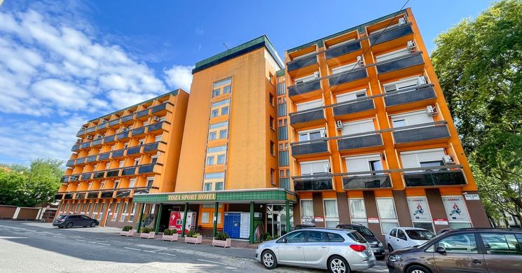 Tisza Sport Hotel Szeged