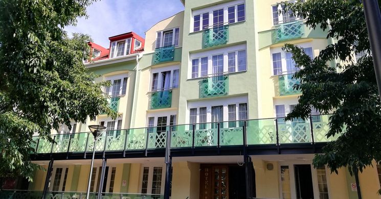 Erzsébet Hotel Hévíz***