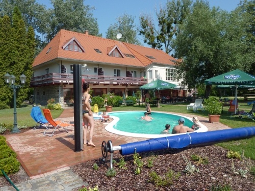 Zsanett Hotel*** (Janette Hotel ***) Balatonkeresztúr