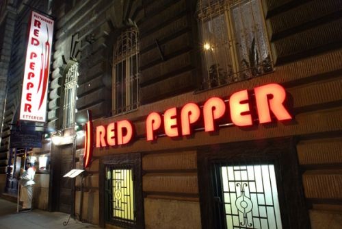 Red Pepper Étterem és Kávézó