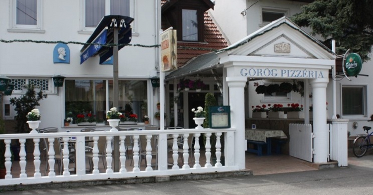 Görög Pizzéria Szeged