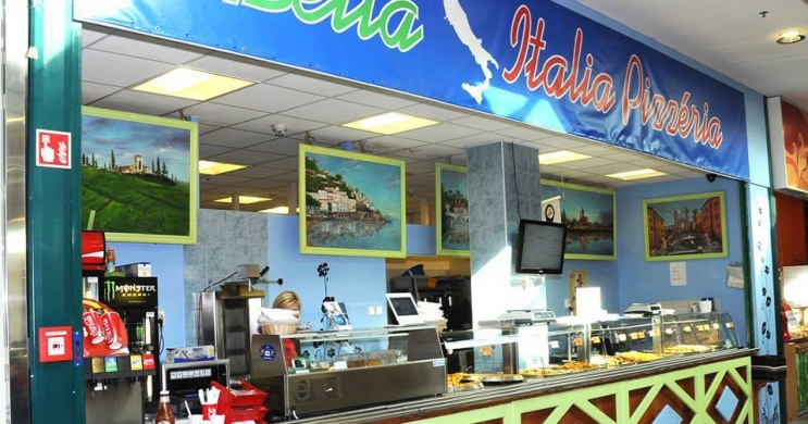 Bella Italia Pizzéria Miskolc