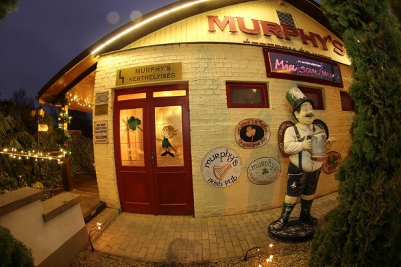 Murphy`s Irish Pub, Restaurant & Garden