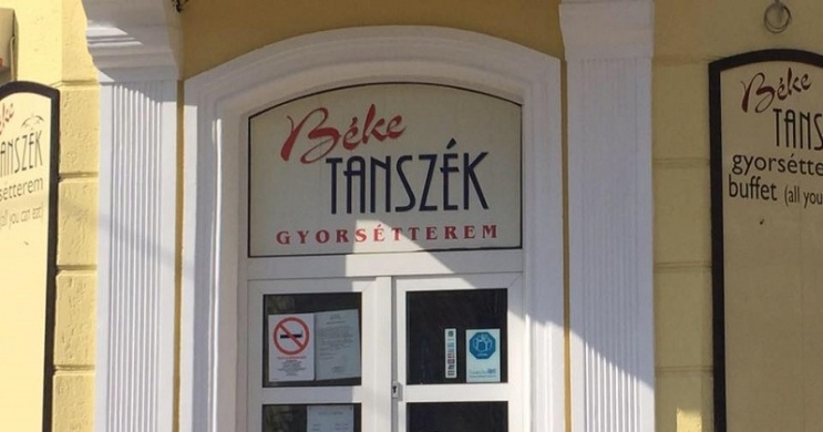 Béke Tanszék Bistro Szeged