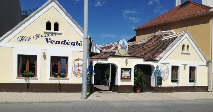 Kék Huszár Kisvendéglő Kőszeg