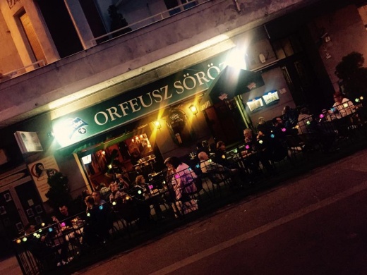 Orfeusz Söröző Pub Budapest