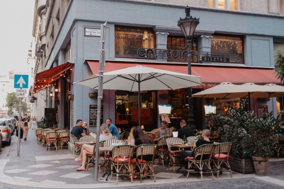 Cafe Vian Bazilika Budapest