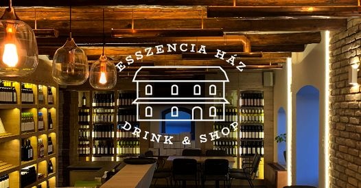 Esszencia ház- Drink & Shop Balatonszárszó