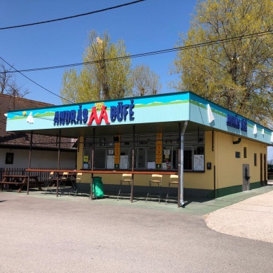 András Büfé Balatonszemes