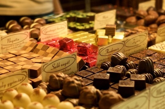 Cadeau Csokoládé Cukrászda Budapest