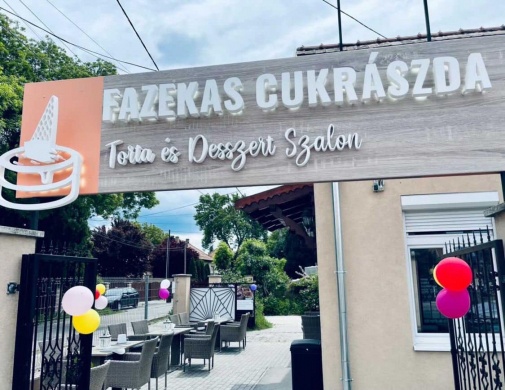 Fazekas Cukrászda Budapest