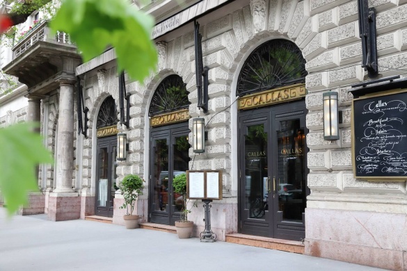 Callas Café & Restaurant Budapest