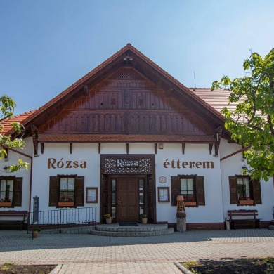 Rózsa Étterem Mezőkövesd