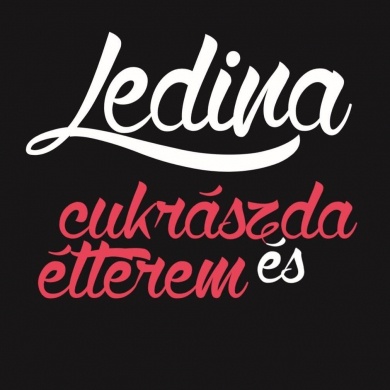 Ledina Cukrászda, Étterem