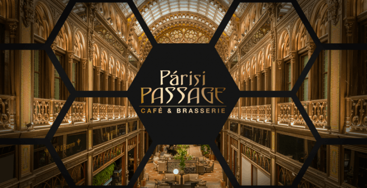 Párisi Passage Café & Brasserie Budapest