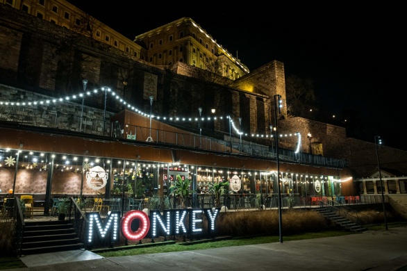 Monkey Bistro - Várkert Bazár Budapest