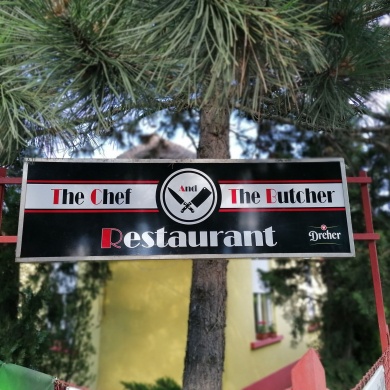 The Chef and the Butcher Restaurant Étterem Budapest