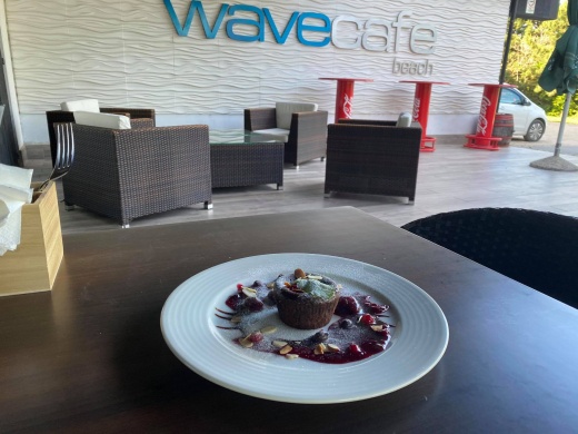 Wave Cafe Beach Velence