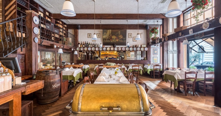 Trattoria Pomo d`Oro Étterem Budapest