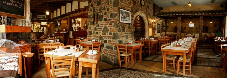 Trattoria Toscana Étterem Budapest