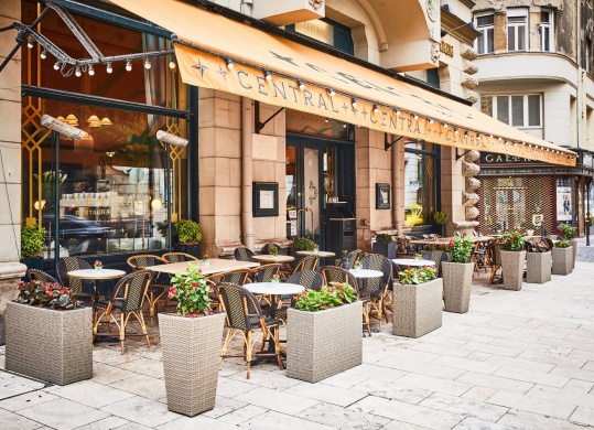 Central Grand Cafe & Bar Budapest