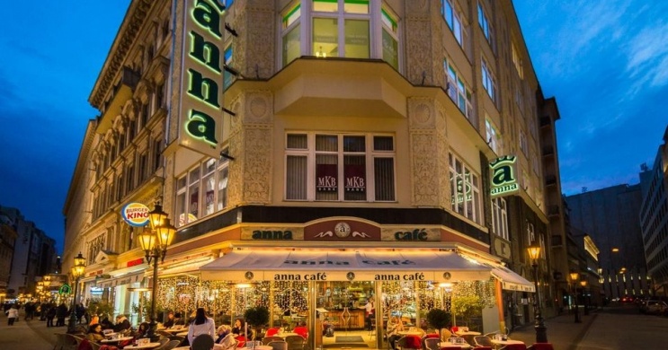 Anna Café Budapest