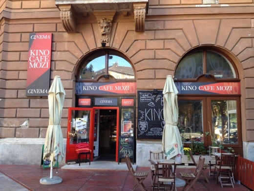 Kino Cafe Mozi Budapest