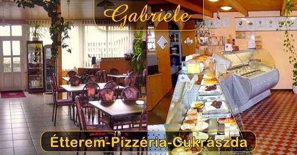 Gabriele Étterem, Pizzéria és Fagyizó Zsámbék