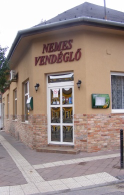 Nemes Vendéglő Budapest