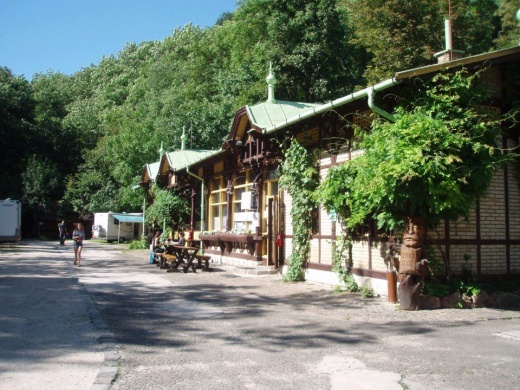 Panoráma Étterem Budapest, Zugliget