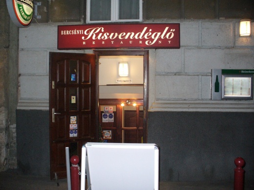 Bercsényi Kisvendéglő Budapest