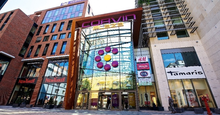 Corvin Plaza Budapest